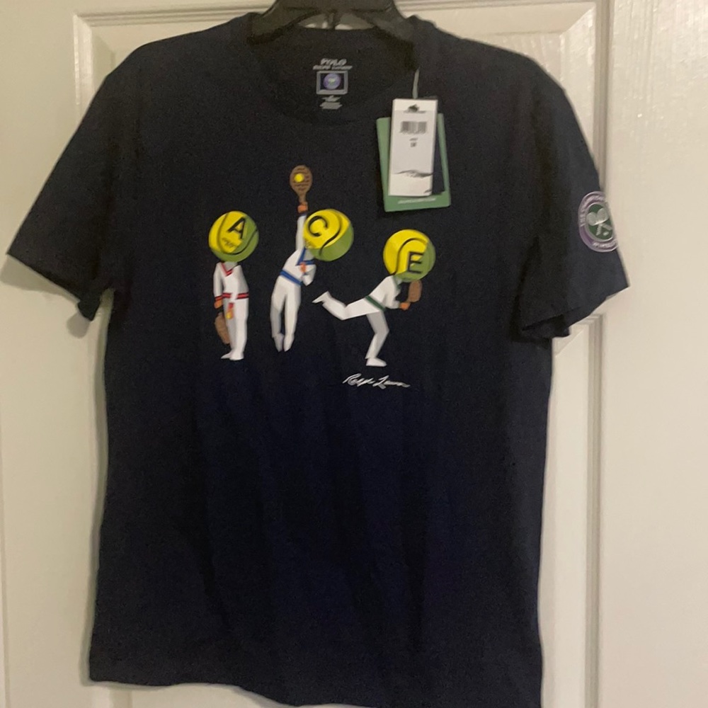 Polo ralph lauren wimbledon M NWT  Shirt